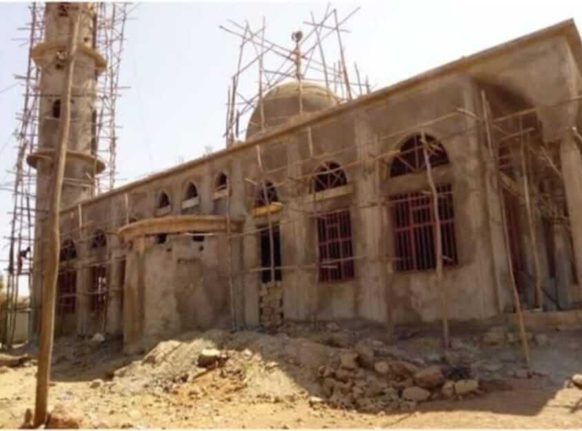 Mosque Under Construction